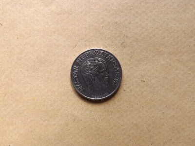 Ungaria 5 Forint 1989 foto