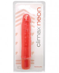 Climax Neon Vibrator Ravishing Red foto