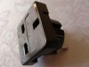 Adaptor Priza Calatorie Europa, UK, Irish, 13A, Aparat Ras, 2/3 Pini, 10A 240V AC, Negru/Alb