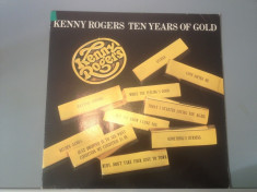 KENNY ROGERS - TEN YEARS OF GOLD (1978/EMI REC/RFG) - Vinil/IMPECABIL/COUNTRY foto
