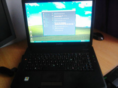 LAPTOP ACER EMACHINES E520 CORE2 DUO E4300,2GB DDR 2,HDD 80 GB FUNCTIONAL foto