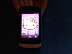 De vanzare alcatel 918 hello kitty foto