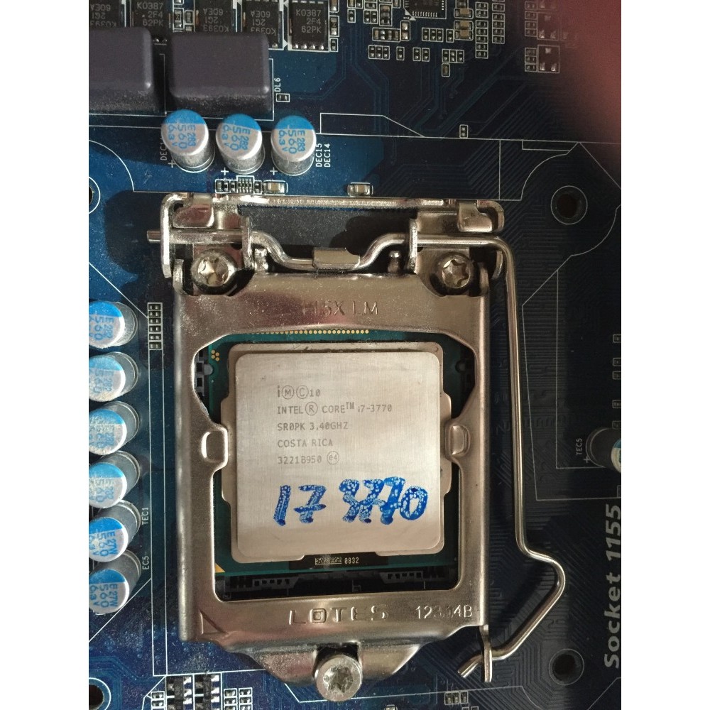 Procesor socket 1155 Intel Core i7 3770 3.4ghz +cooler | arhiva Okazii.ro