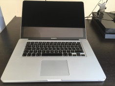 MacBook Pro 15&amp;quot; Mid 2012, 240 GB SSD, Intel i7 2.6GHz, 8 GB, GeForce GT 650M foto