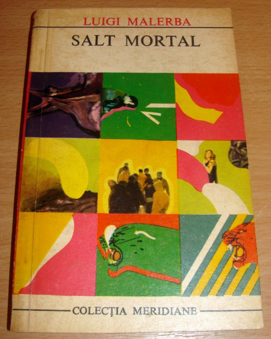 SALT MORTAL - Luigi Malerba