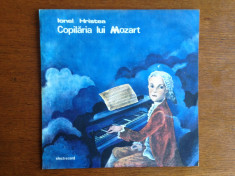 Ionel Hristea - vinil- Copilaria lui Mozart foto