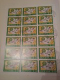 Cumpara ieftin Guyana 1989 jamboreea / bloc de 18 v. stampilat