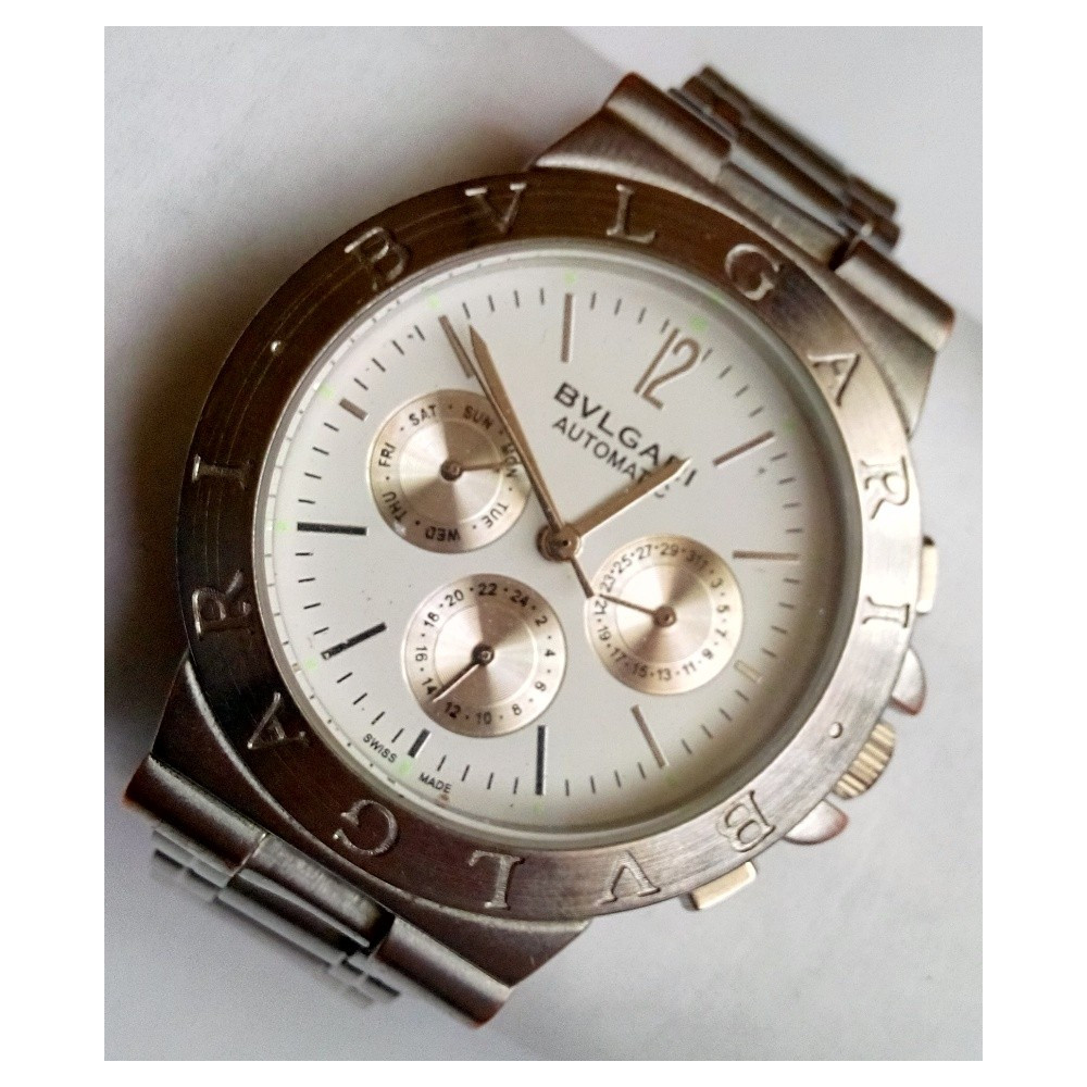Bvlgari Automatic SD 38 S L2161 Fabrique En Suisse D arhiva Okazii.ro