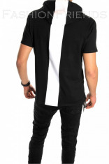 Tricou tip ZARA - tricou barbati - tricou slim fit - tricou fashion - 6094 foto