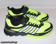 Adidasi ADIDAS SpringBlade - Verde / Albastru - NOUA COLECTIE !!! foto