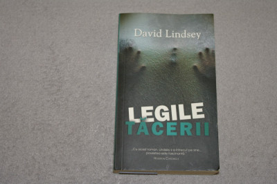 Legile tacerii - David Lindsey - RAO -2012 foto