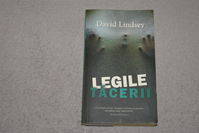 Legile tacerii - David Lindsey - RAO -2012