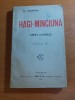 Hagi-Mincinǎ - Schițe și Nuvele 1921, N. Pora, Carte Veche