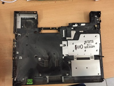 Bottom case Lenovo T60 A110 foto