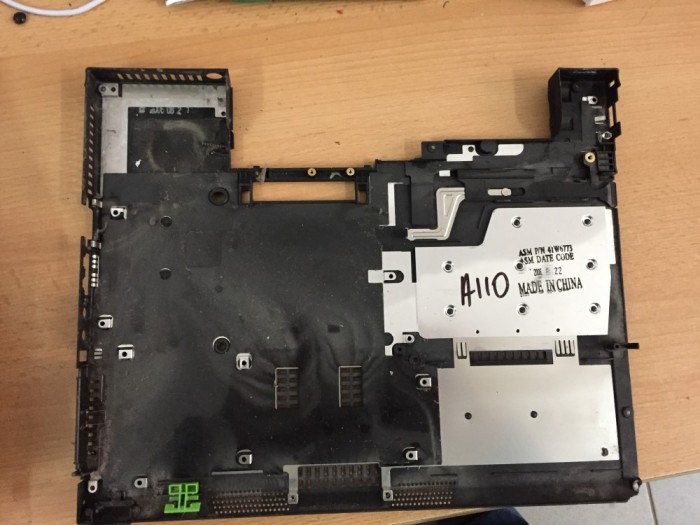 Bottom case Lenovo T60 A110