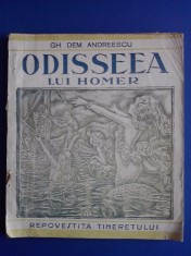 Odisseea lui Homer - Gh. Dem. Andreescu / R4P1F foto