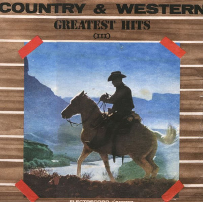 Alexandru Andries &amp;lrm;- Country &amp;amp; Western (1986 - Electrecord - LP / VG) foto