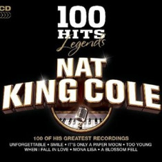 NAT KING COLE 100 Hits Legend Box set (5cd) foto