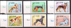 DDR 1976, Fauna - Caini, serie neuzata, MNH foto