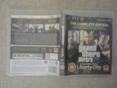 Grand Theft Auto IV + Episodes form Liberty City - GTA 4 - PS3 foto