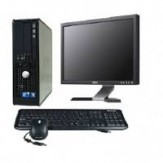 Pachet PC Dell Optiplex 745 Core 2 Duo E6320 1.87 Ghz, 2Gb DDR2 ,80 Gb, 8630 foto