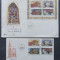 S.W.AFRICA 1981 - ARHITECTURA, 4 VALORI SI 1 M/SH NEOBLIT SI 2 FDC OBLIT- AS 173