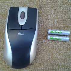 Trust wireless optical mouse