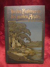 CARTE VECHE DE COLECTIE ANUL 1919 - CARTE RELIGIOASA IN LIMBA GERMANA foto