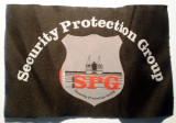 5.530 ROMANIA ECUSON EMBLEMA PATCH SPG SECURITY PROTECTION GROUP 163/100mm VM