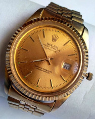 Rolex Oyster Perpetual Date-Just Superlative Chronometer Officially 7870C foto