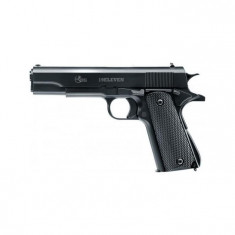 Pistol airsoft armare manuala model 19ELEVEN(1911) Metal Slide+200bile foto