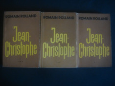 ROMAIN ROLLAND - JEAN CHRISTOPHE 3 volume foto