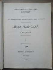 LIMBA FRANCEZA CURS PRACTIC - Marcel Saras, Mihai Stefanescu (vol. 1) foto
