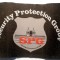 5.531 ROMANIA ECUSON EMBLEMA PATCH SPG SECURITY PROTECTION GROUP 113/74mm vm