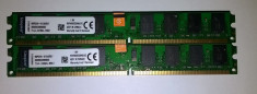 4 GB DDr2 800 Kingston Dual channel 2*2GB 800Mhz KVR800D2N6/2G Noi foto