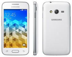 Samsung Galaxy Trend 2 Lite SM G318H Smartphone Dual Core 3G Nou Garantie Alb foto