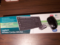 Kit Tastatura + mouse Logitech MK260 Wireless foto