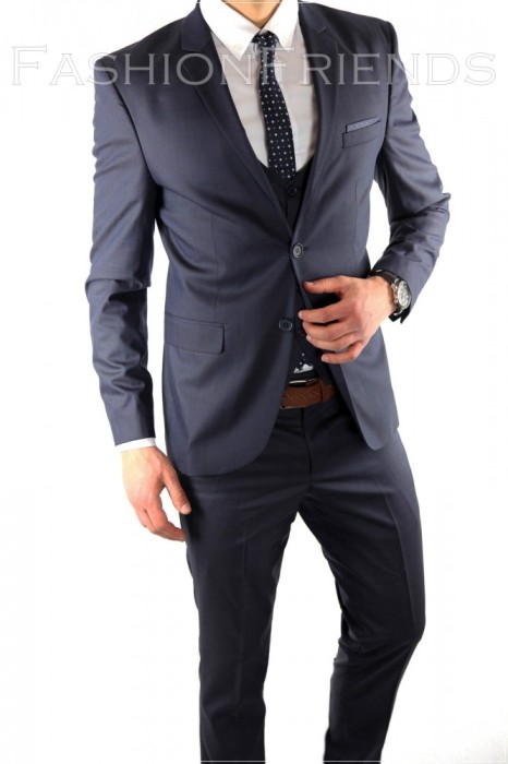 Costum tip ZARA - sacou + pantaloni - vesta costum barbati casual office - 6066 foto mare Costum tip ZARA - sacou + pantaloni - vesta costum barbati casual office - 6066 foto mare