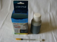 Cerneala Imprimanta INKJET REFILL SKY L016B /100 ML pentru Lexmark 10N0016 foto
