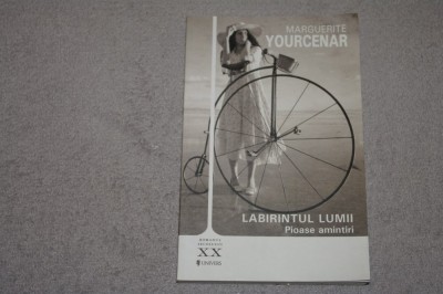 Labirintul lumii - Vol. I - Pioase amintiri - Marguerite Yourcenar - 2010 foto