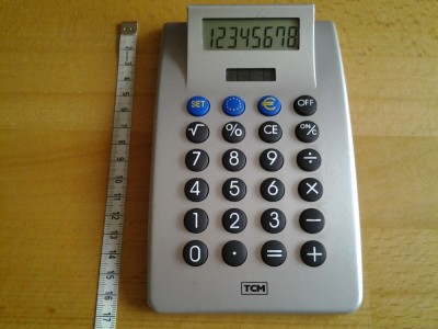 TCM calculator de birou foto