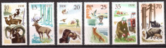 DDR 1977, Fauna - Vanatoare, serie neuzata, MNH foto