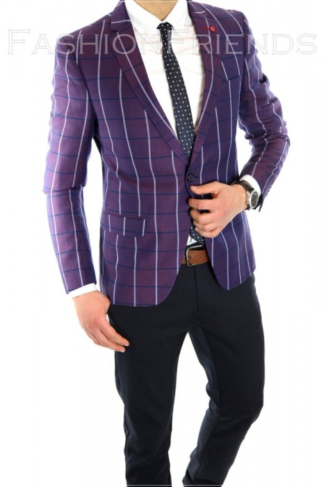 Sacou tip Zara Man CAROURI - sacou barbati - sacou casual elegant- cod 6074 foto mare Sacou tip Zara Man CAROURI - sacou barbati - sacou casual elegant- cod 6074 foto mare