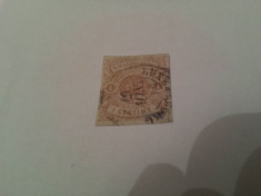 luxemburg 1859-63 blazoane / 1c stampilat / 500 euro foto