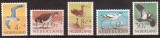 OLANDA 1961, Fauna - Pasari, serie neuzată, MNH, Nestampilat