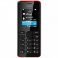 Telefon mobil Nokia 108 Single Sim Red foto