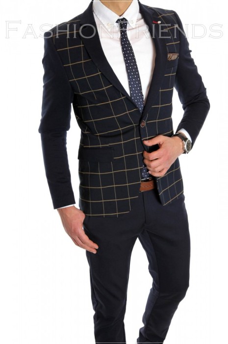 Sacou tip Zara Man CAROURI - sacou barbati - sacou casual elegant- cod 6070 foto mare Sacou tip Zara Man CAROURI - sacou barbati - sacou casual elegant- cod 6070 foto mare