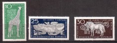 DDR 1965, Fauna, serie neuzata, MNH