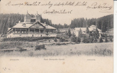 BORSEC, BAD-BORSZEK-FURDO, VILA EMA SI VILA IRENE , CIRC.1910 foto