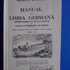 Manual de limba germana 1942 / R4P1F